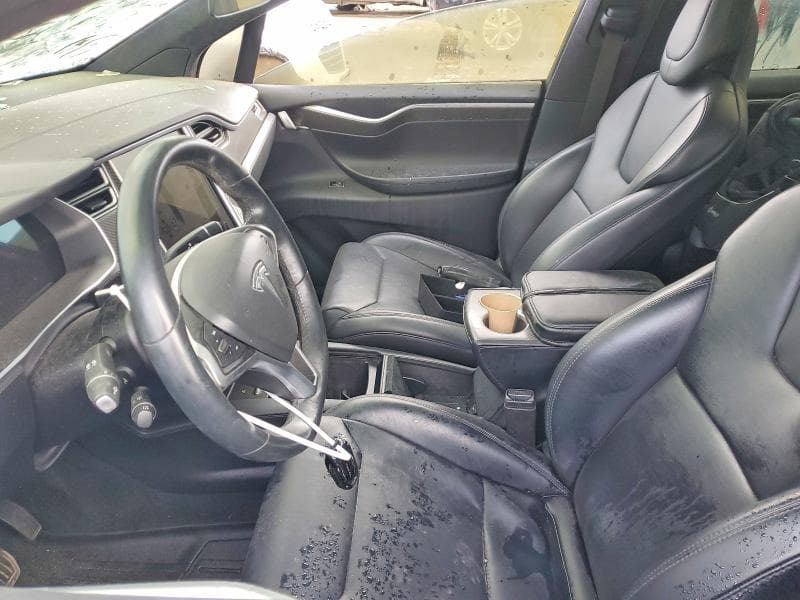 2017 TESLA MODEL X 7