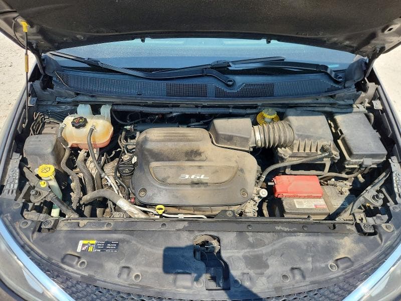 2017 CHRYSLER PACIFICA TOURING L 12