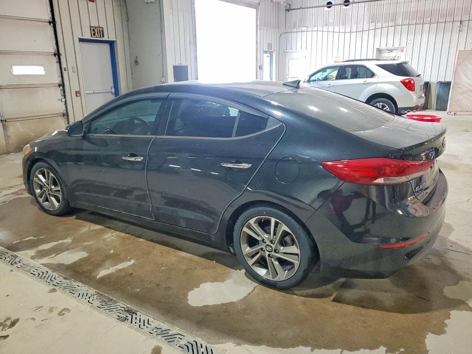 2017 HYUNDAI ELANTRA LIMITED 2