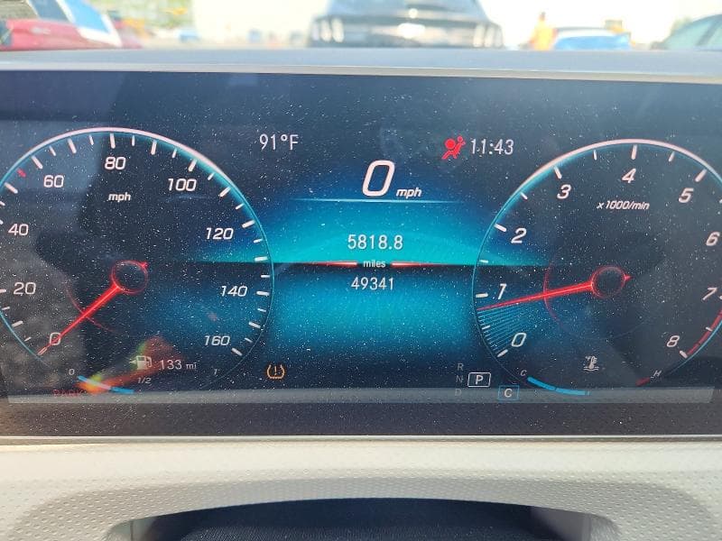 2020 MERCEDES-BENZ CLA 250 4MATIC 9