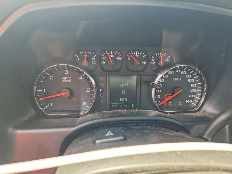 2017 GMC SIERRA C1500 9
