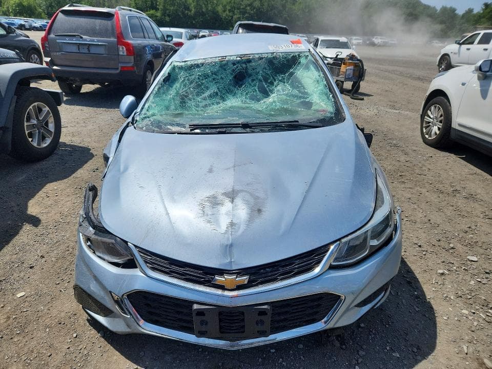 2017 CHEVROLET CRUZE LS 5