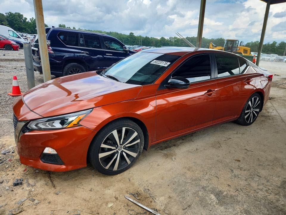 2021 NISSAN ALTIMA SR - 1