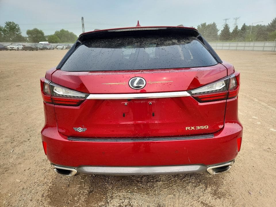 2017 LEXUS RX 350 BASE 6