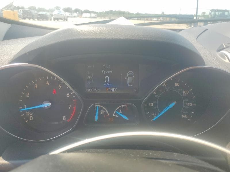 2018 FORD ESCAPE SEL 9