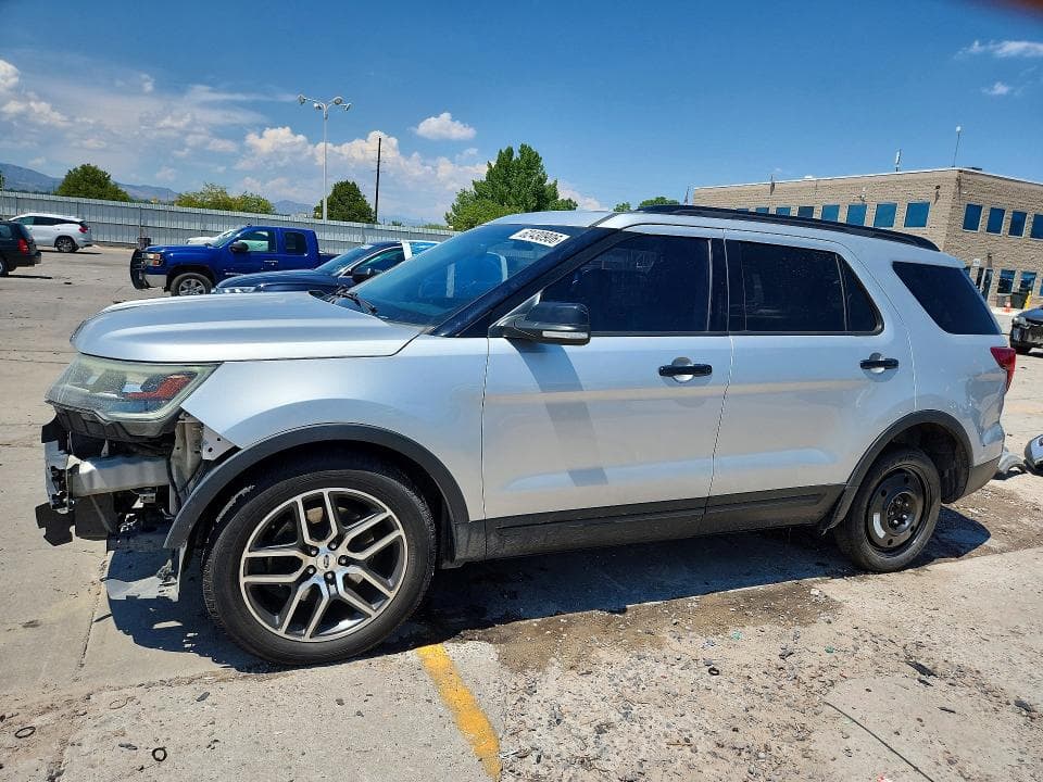 2017 FORD EXPLORER SPORT - 1
