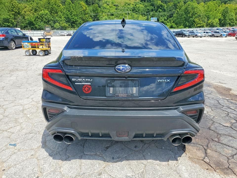 2022 SUBARU WRX PREMIUM 6