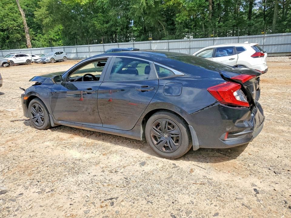 2018 HONDA CIVIC LX 2