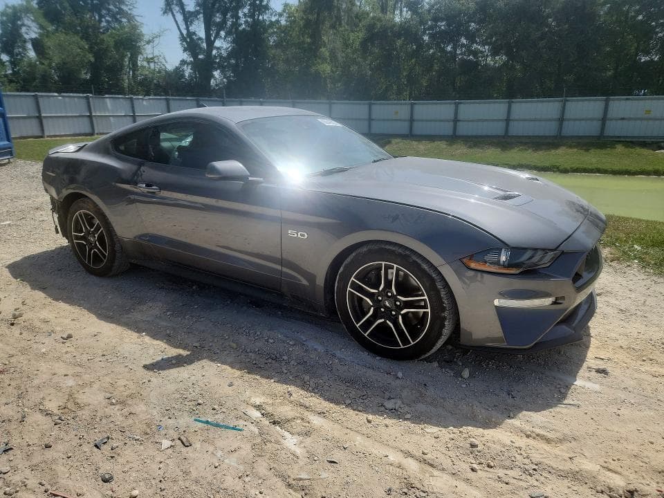2022 FORD MUSTANG GT 4