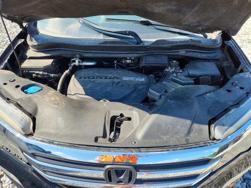 2017 HONDA PILOT EXLN 11