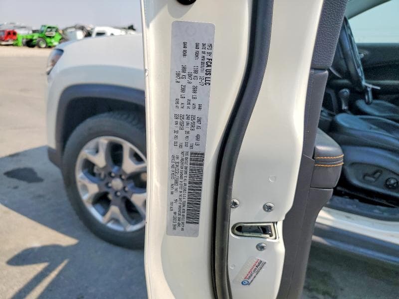 2018 JEEP COMPASS LIMITED 13