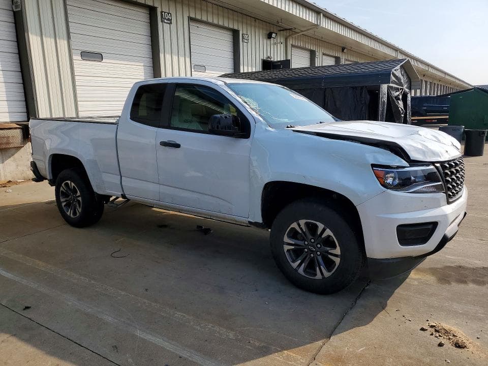 2018 CHEVROLET COLORADO 4