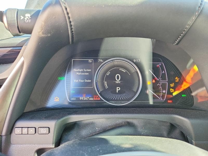 2020 LEXUS ES 300H 9