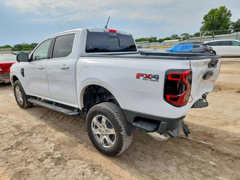 2025 FORD RANGER LARIAT 2