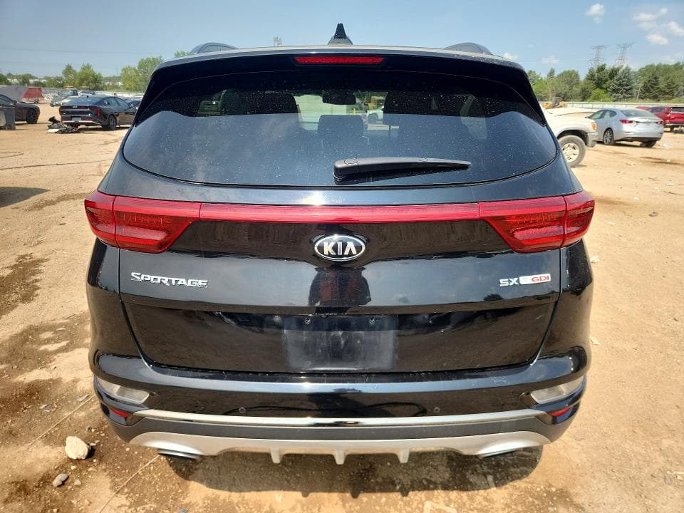2021 KIA SPORTAGE SX 6
