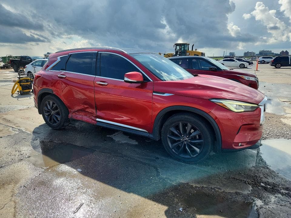 2019 INFINITI QX50 ESSENTIAL 4
