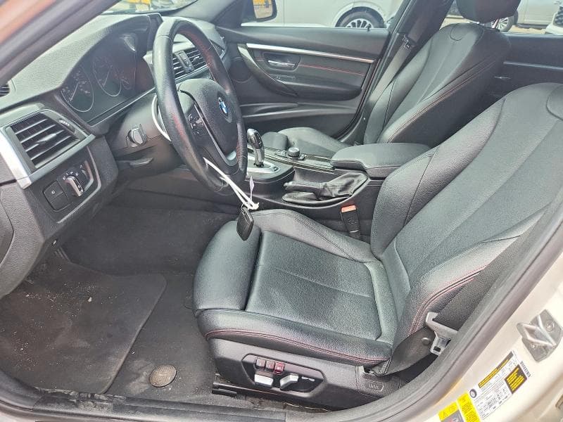 2018 BMW 330E 7