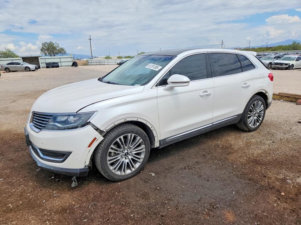 2017 LINCOLN MKX RESERVE - 1
