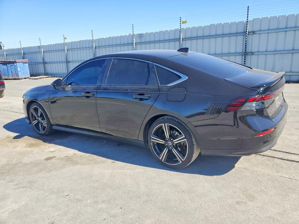 2025 HONDA ACCORD HYBRID SPORT 2