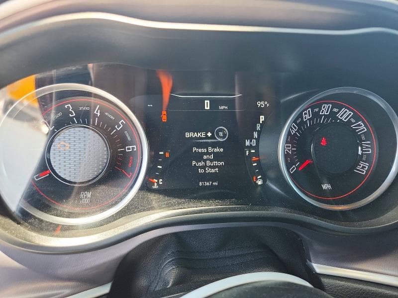 2019 DODGE CHALLENGER SXT 9