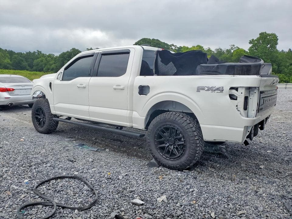 2026 FORD F150 PLATINUM 2