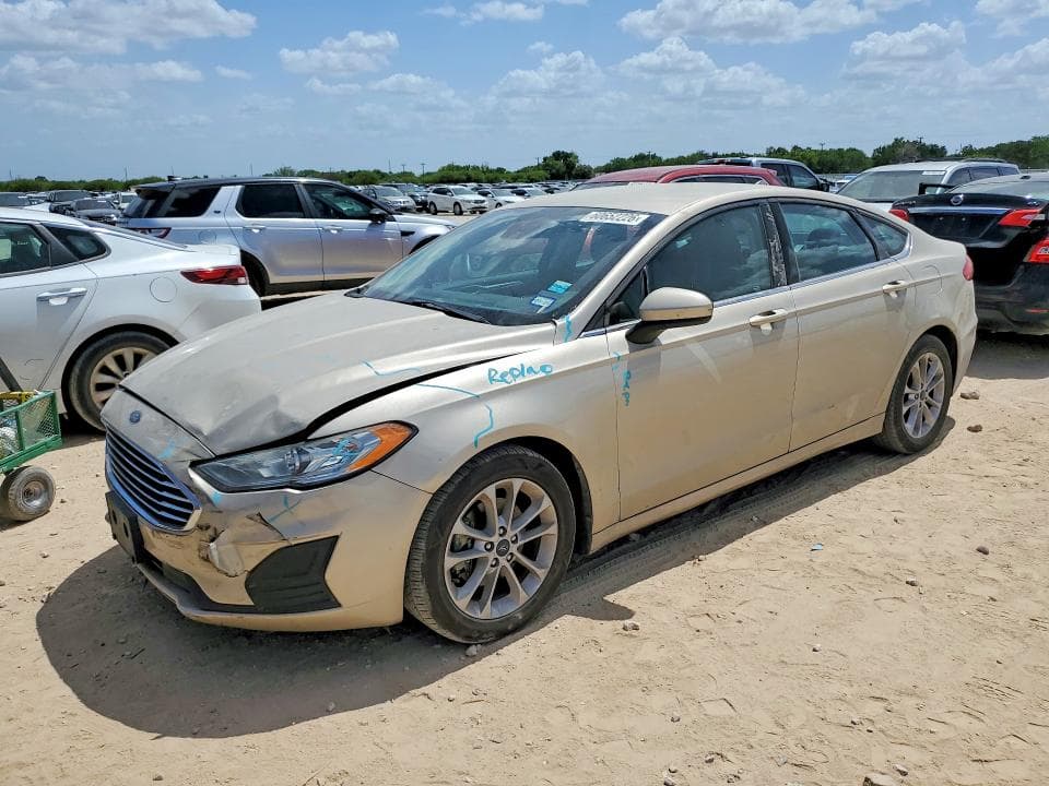 2019 FORD FUSION SE - 1