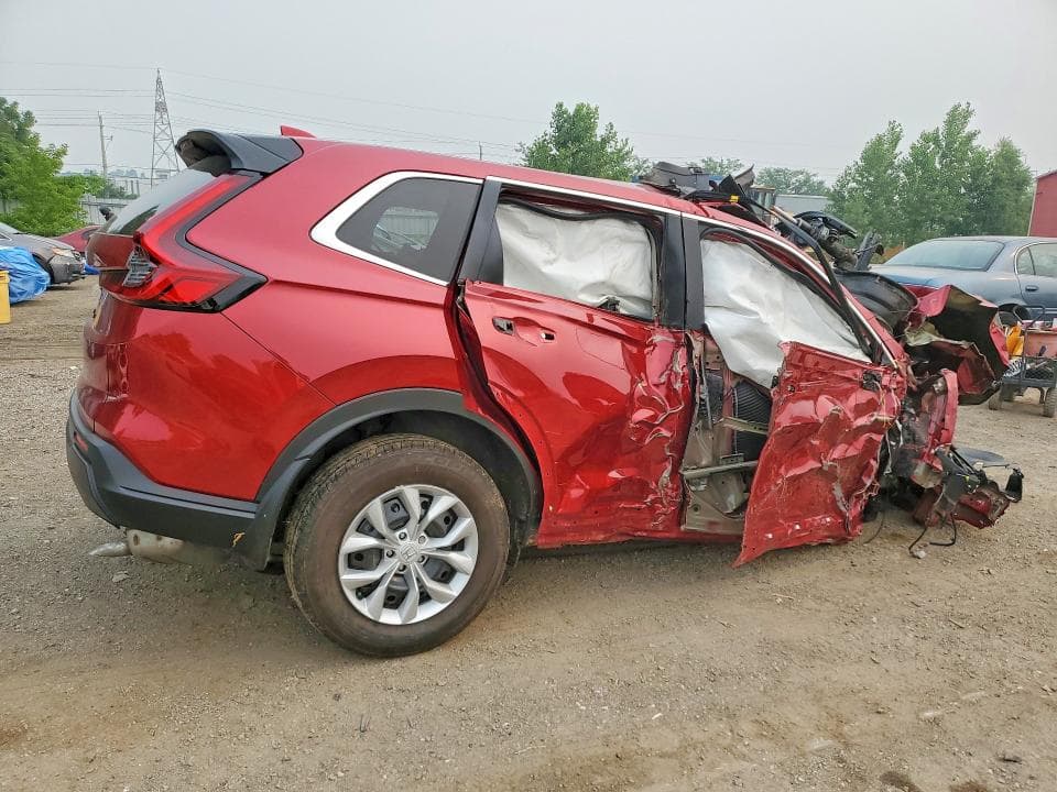 2026 HONDA CR-V LX 3