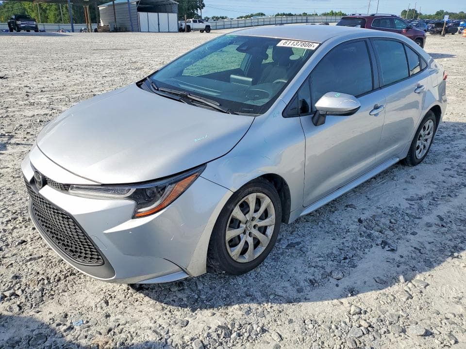 2022 TOYOTA COROLLA LE - 1