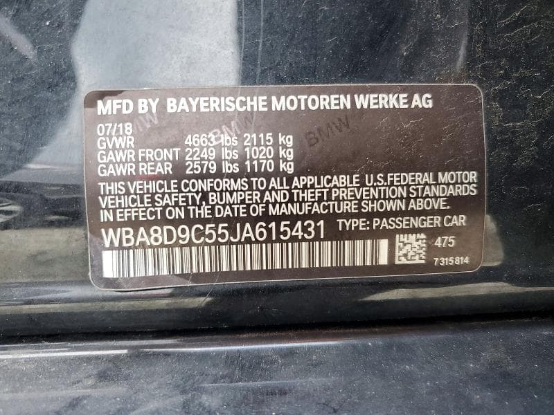 2018 BMW 330 XI 12