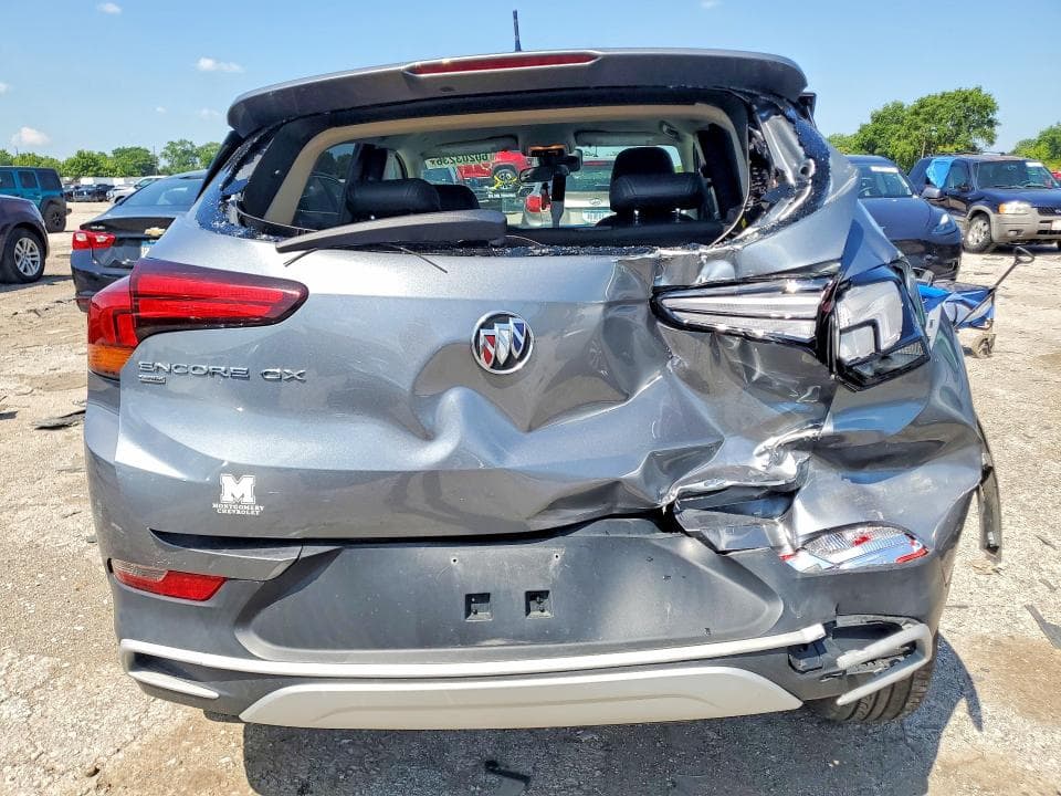 2021 BUICK ENCORE GX SELECT 6