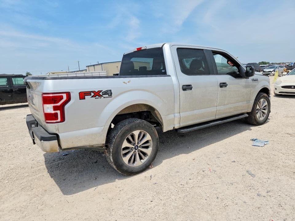 2018 FORD F150 SUPERCREW 3