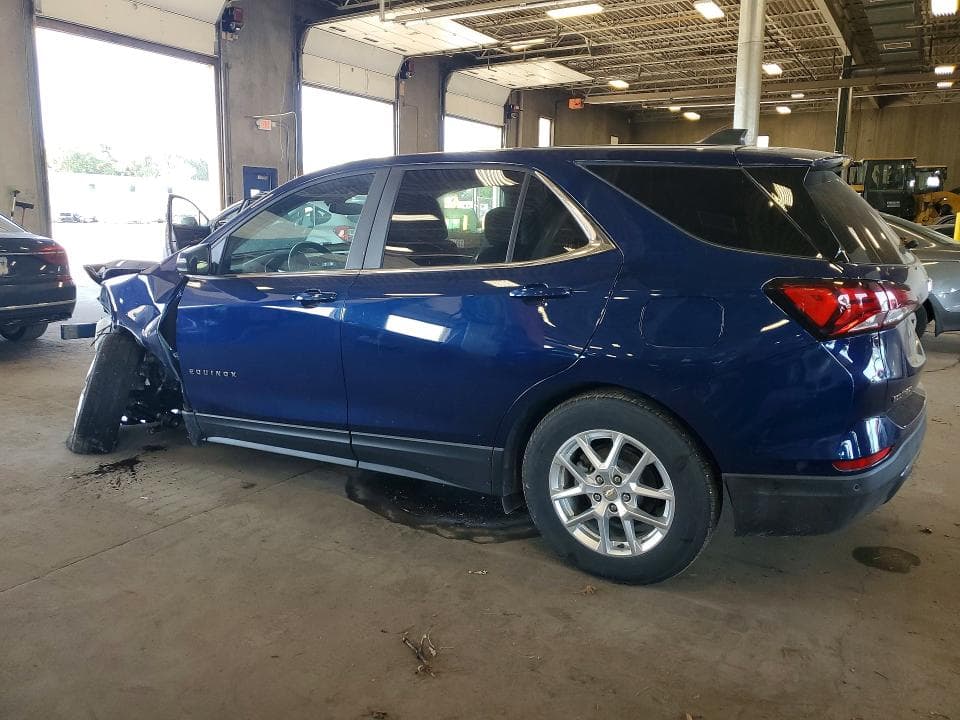 2022 CHEVROLET EQUINOX LT 2