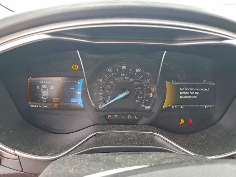 2017 FORD FUSION SE 9