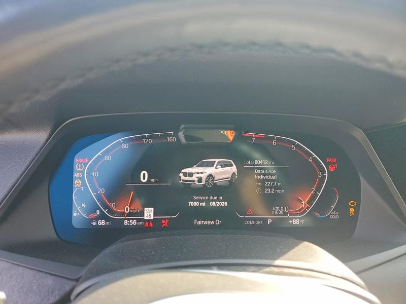 2020 BMW X7 XDRIVE40I 9