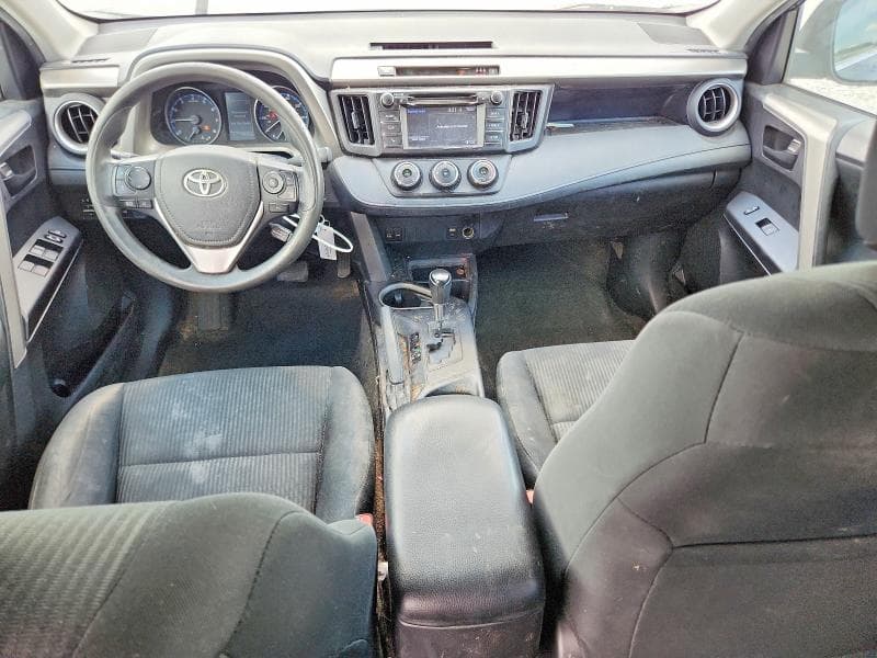 2017 TOYOTA RAV4 LE 8