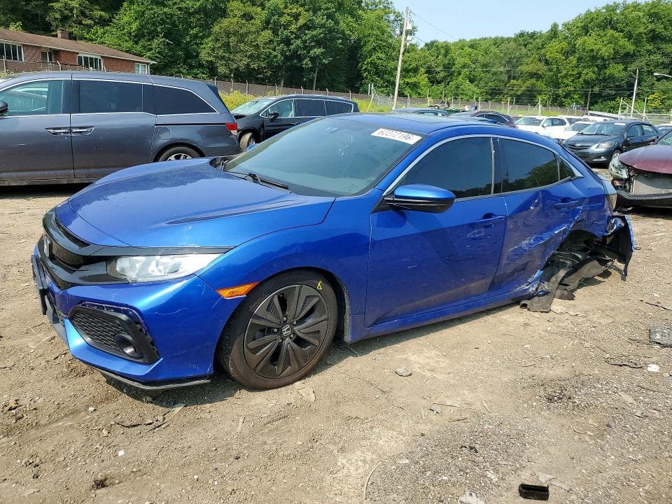 2017 HONDA CIVIC EXL