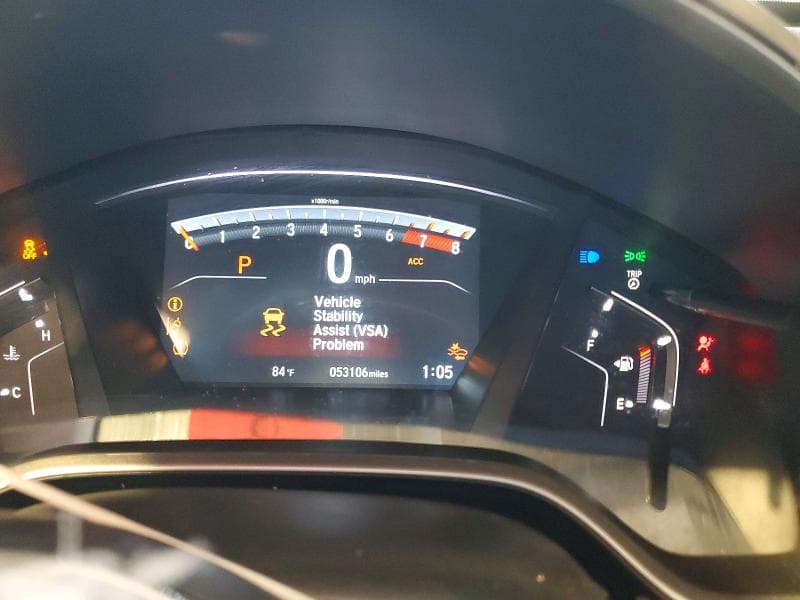 2022 HONDA CR-V EXL 9