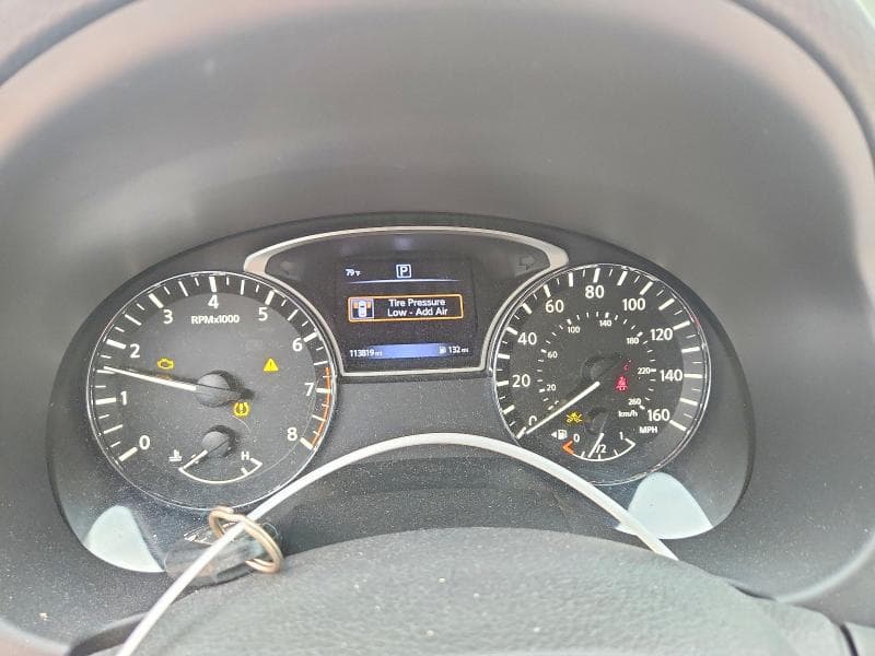 2018 NISSAN ALTIMA 2.5 S 9