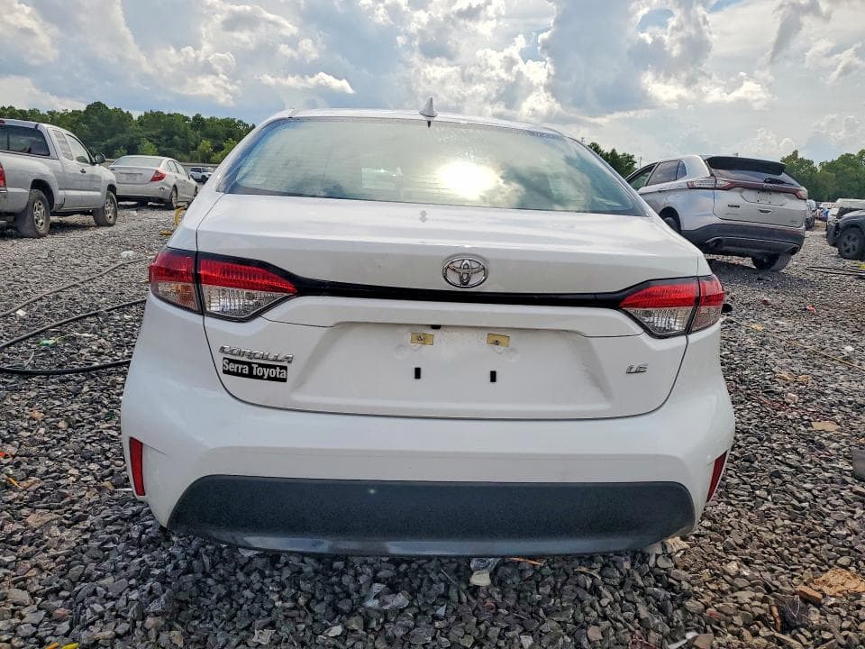 2026 TOYOTA COROLLA LE 6