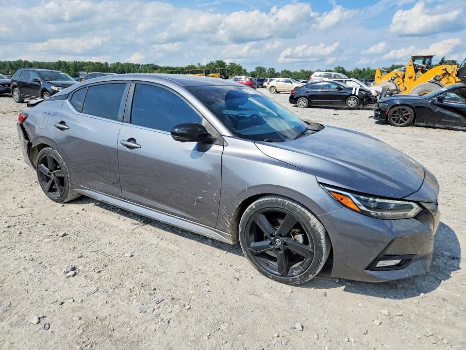 2021 NISSAN SENTRA SR 4