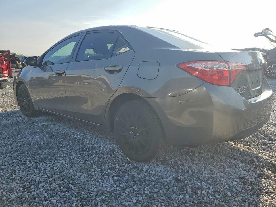 2019 TOYOTA COROLLA LE 2