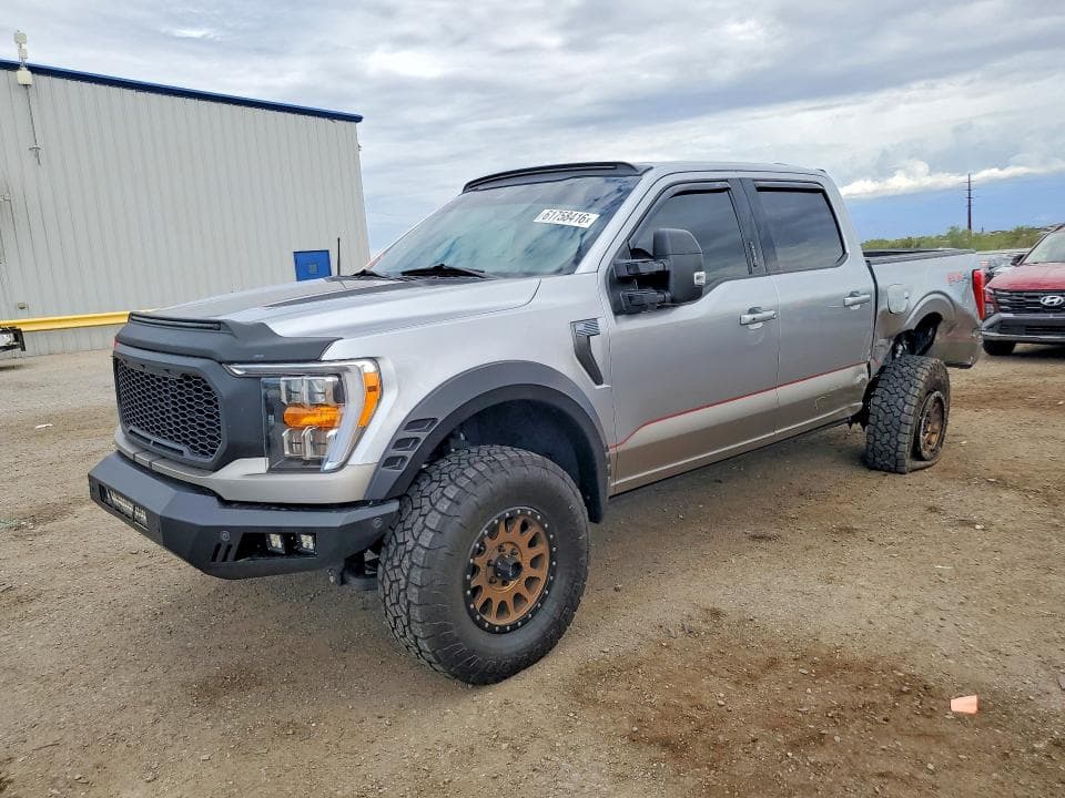 2021 FORD F150 SUPERCREW - 1