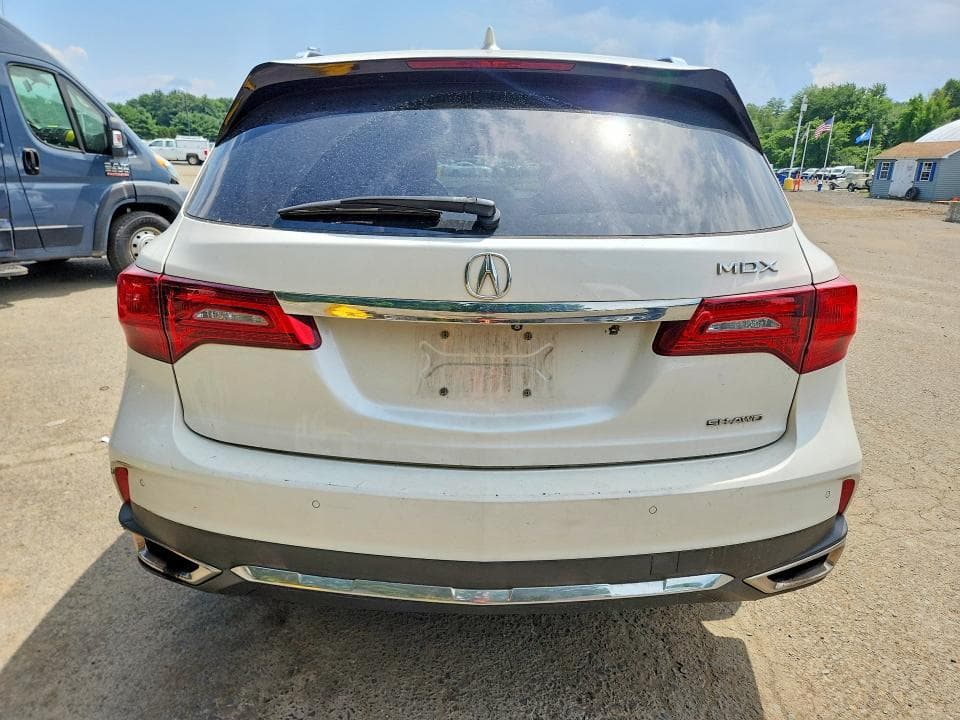 2018 ACURA MDX ADVANCE ADVANCE 6