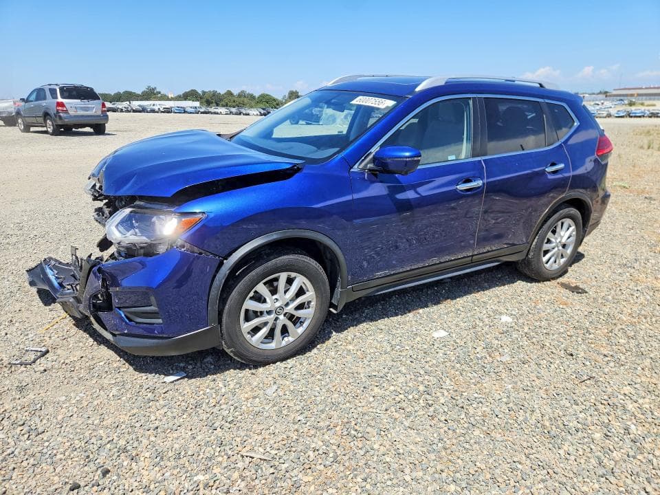 2017 NISSAN ROGUE SV - 1