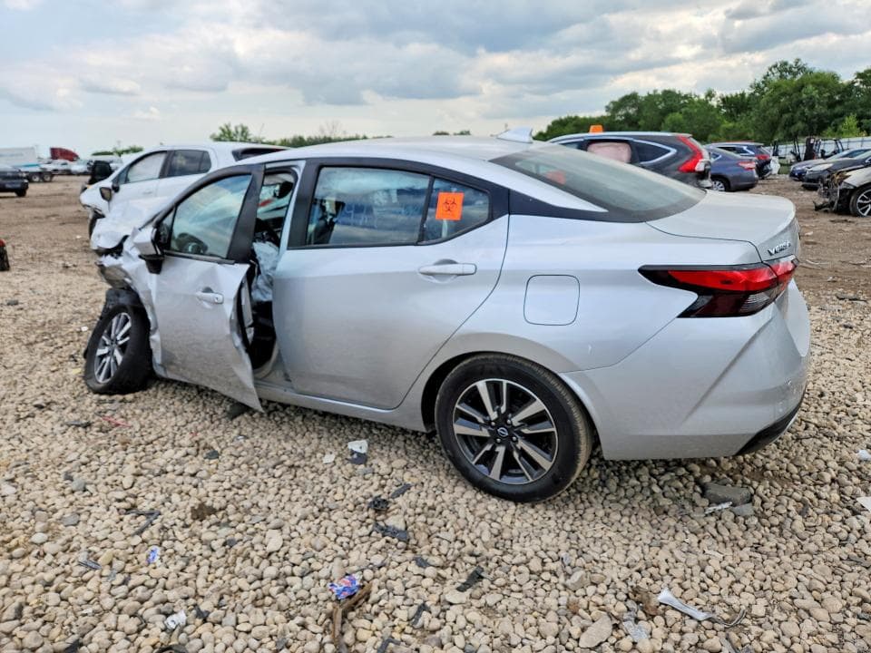2025 NISSAN VERSA SV 2