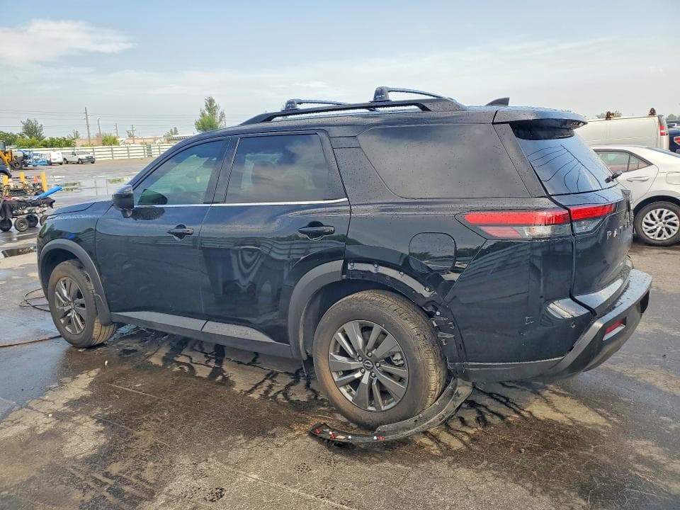 2026 NISSAN PATHFINDER SV 2