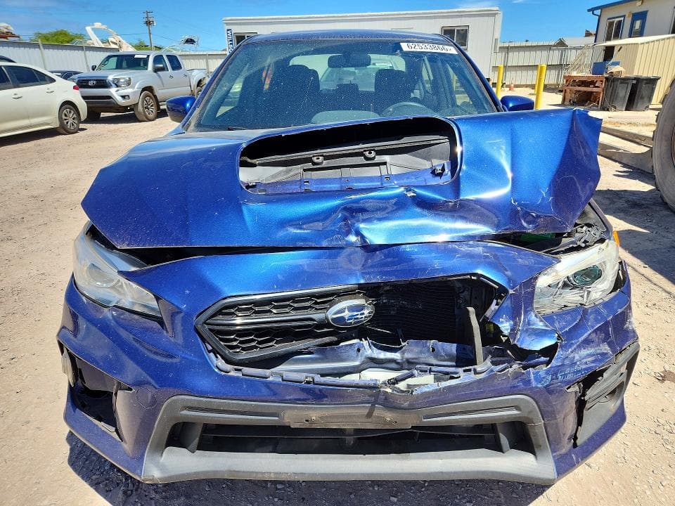 2021 SUBARU WRX 5