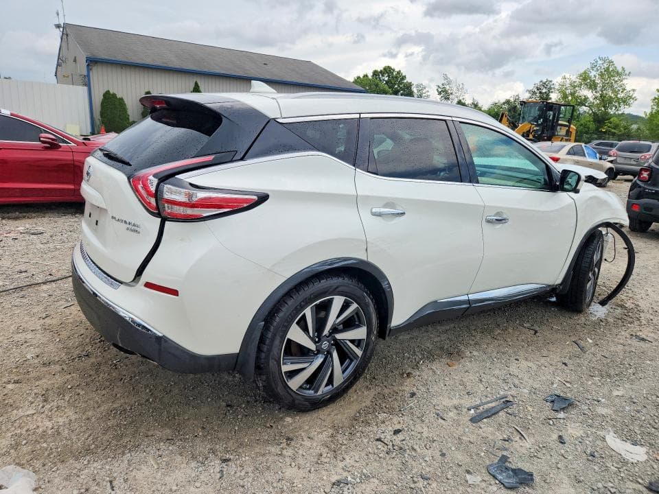 2017 NISSAN MURANO PLATINUM 3