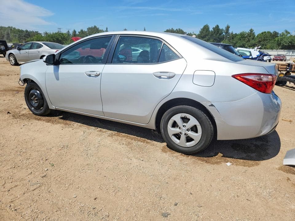 2018 TOYOTA COROLLA LE 2