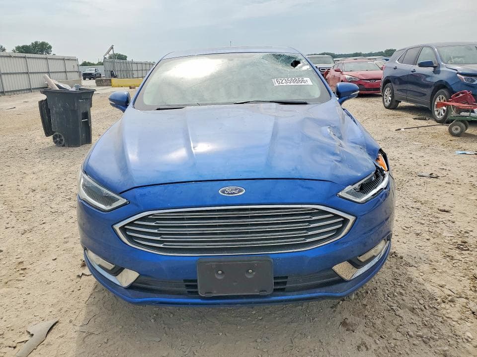 2018 FORD FUSION TITANIUM/PLATINUM 5